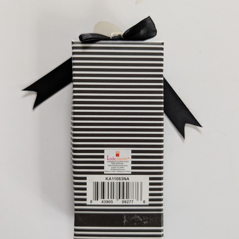Kate Aspen Eiffel Tower Bottle Opener - Black and Silver - Picture 2 of 2